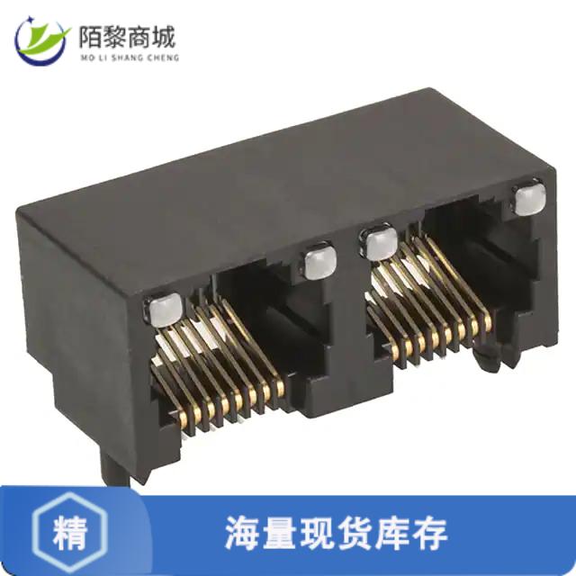 全新原装0442480001正品/CONN MOD JACK 8P8C R/A UNSHLD