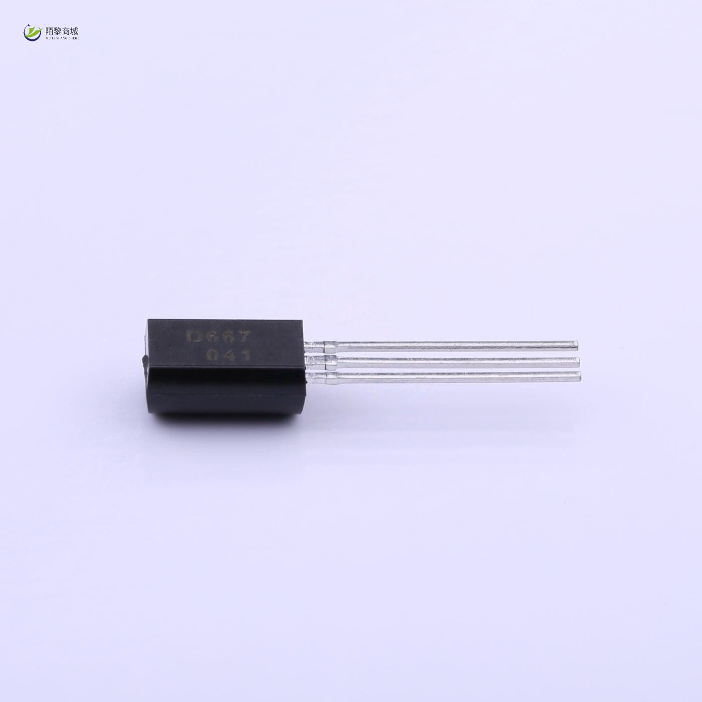 全新原装2SD667正品/NPN 80V 1A (100~200)