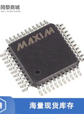 全新原装MAX138CMH+TD正品/IC ADC 3.5DIGIT 44MQFP