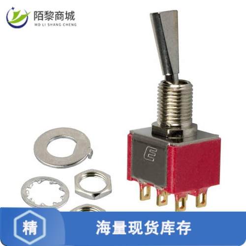 全新原装100DP1T6B11M1REH正品/SWITCH TOGGLE DPDT 0.