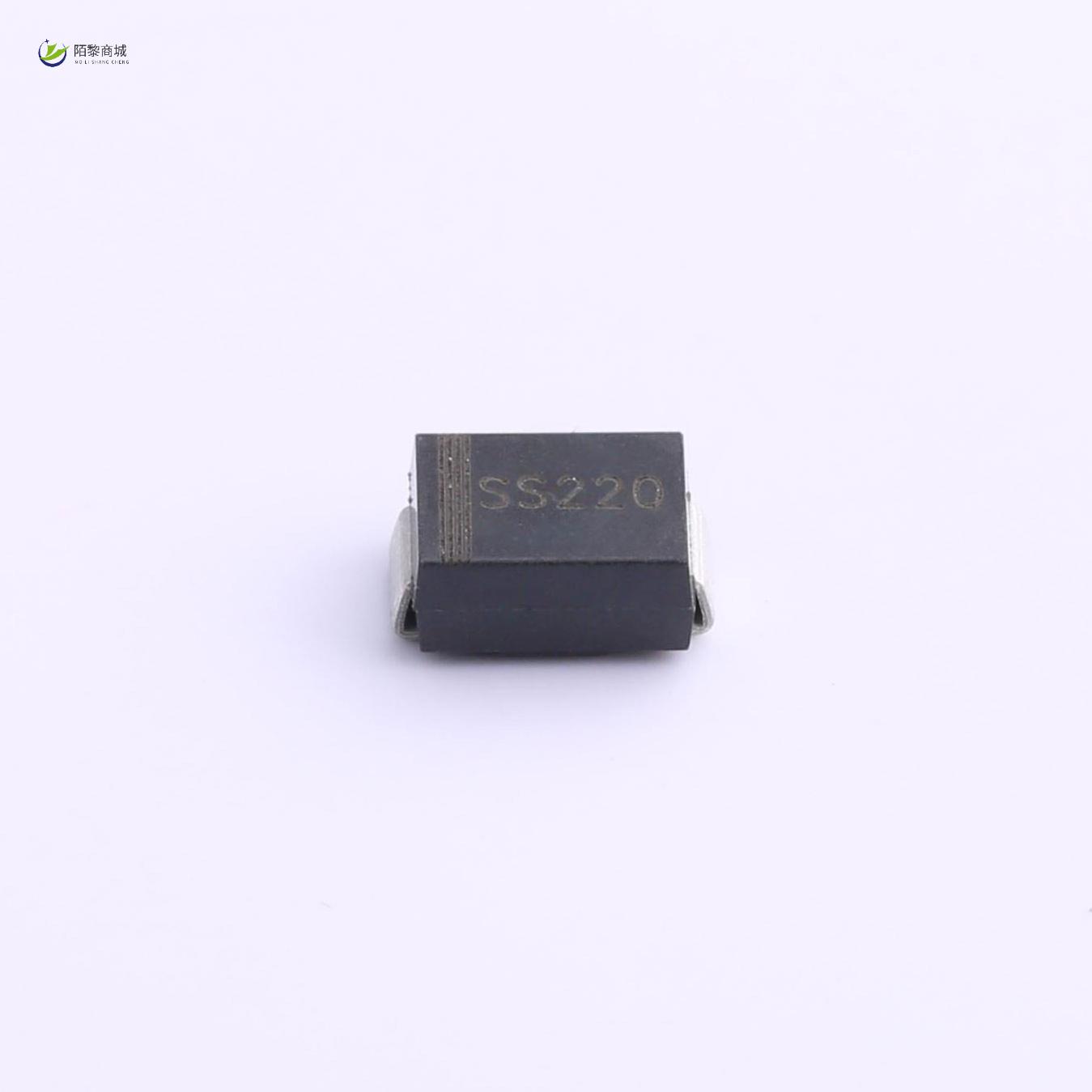 全新原装SS220正品/200V 2A 900mV@2A