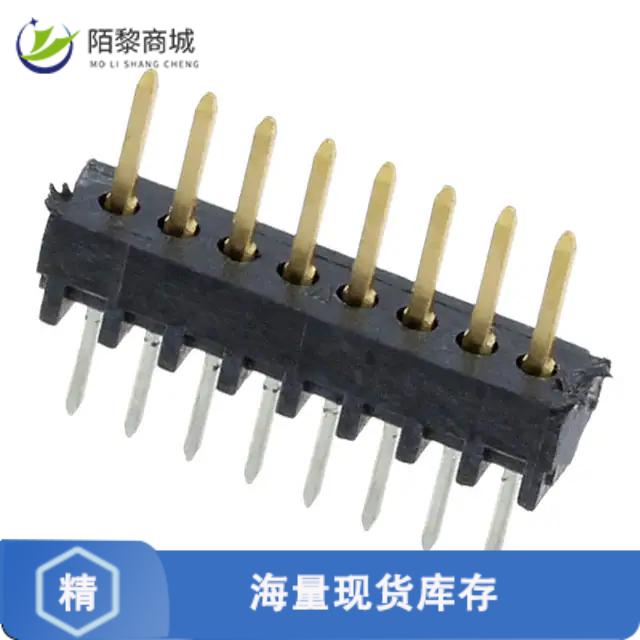 全新原装5-104178-5正品/CONN HEADER VERT 8POS 1.27MM