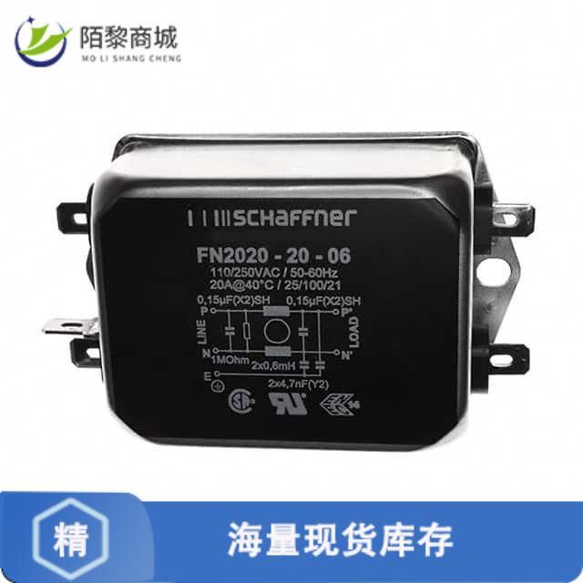 全新原装FN2020-20-06正品/LINE FILTER 250VAC 20A CH