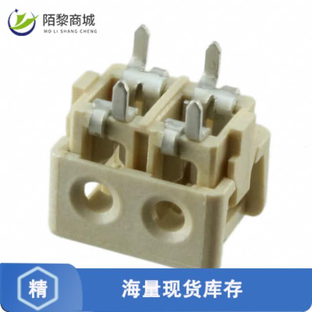 全新原装2-2106489-2正品/CONN WIRE IDC 2POS 22AWG P