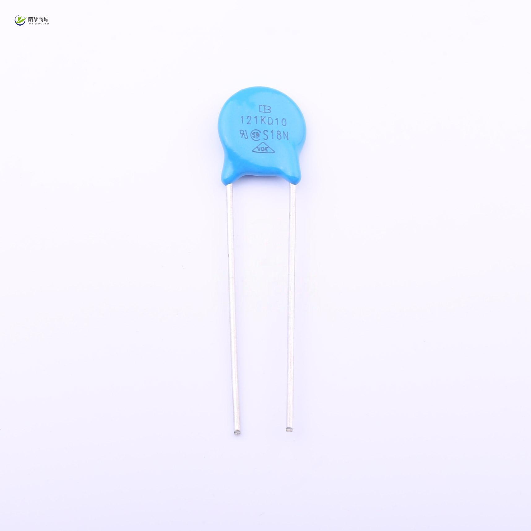 全新原装121KD10正品/压敏电阻 VAR=108~132V VC=200V