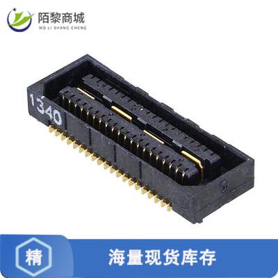 原装正品1658043-1全新CONN RCPT 40POS SMD GOLD