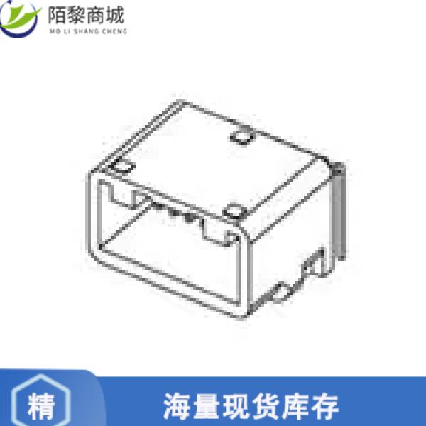 全新原装1318382-8正品/CONN HEADER R/A 16POS 2.2MM