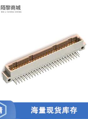 全新原装PCN10-50P-2.54DS(72)正品/CONN DIN HDR 50PO