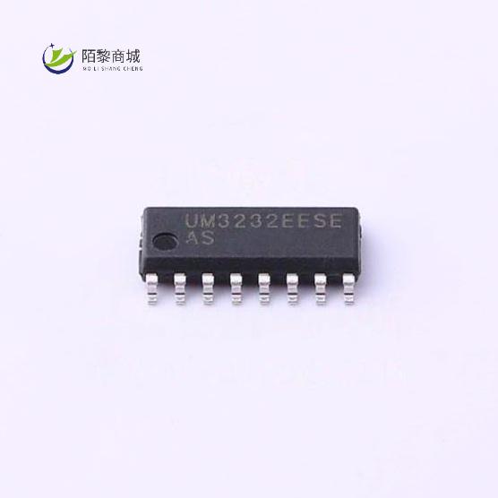 全新原装UM3232EESE正品/故障安全单电源RS-232收发器