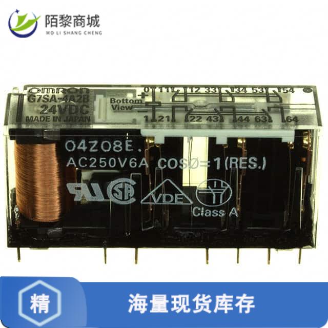 全新原装G7SA-4A2B DC24正品/RELAY SAFETY 6PST 6A 24V