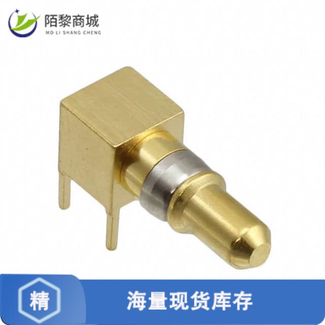 全新原装1-1393589-8正品/CONN PIN COAX GOLD SOLDER