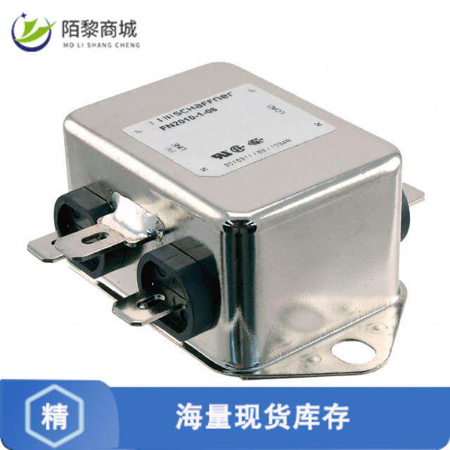 全新原装FN2010-1-06正品/LINE FILTER 250VAC 1A CHAS