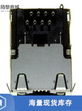 全新原装1888250-1正品/CONN MOD JACK 8P8C R/A SHIELDED