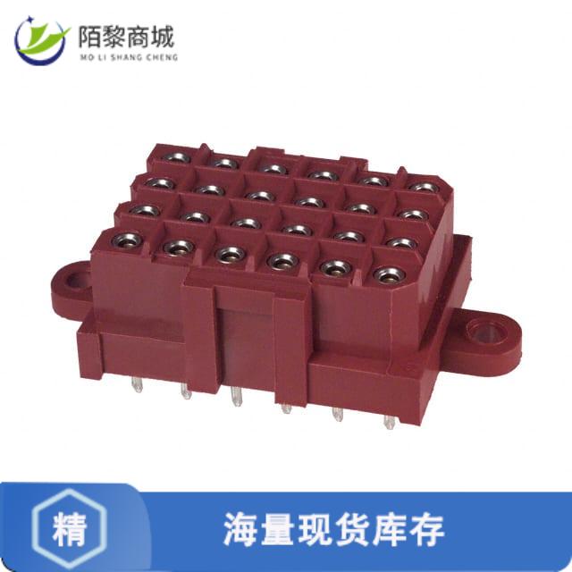 全新原装1-207532-0正品/CONN HDR 24POS 0.197 GOLD PCB