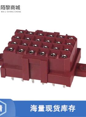 全新原装1-207532-0正品/CONN HDR 24POS 0.197 GOLD PCB