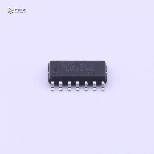 原装正品LM324G-S14-R全新四路运算放大器