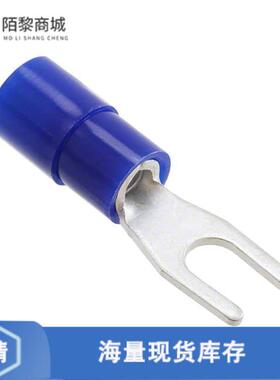 全新原装3240041正品/CONN SPADE TERM 14-16AWG M6 BLU