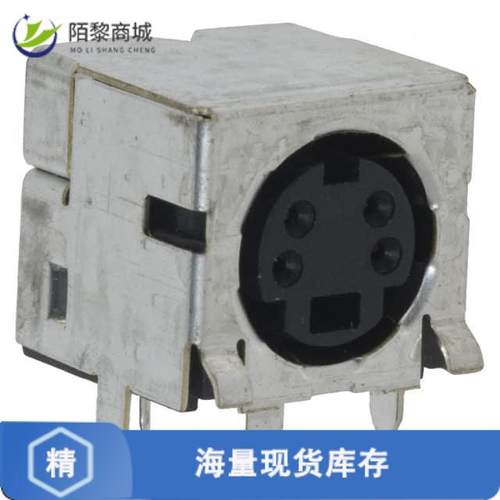 全新原装5750069-1正品/CONN RCPT FMALE MINI DIN 4P