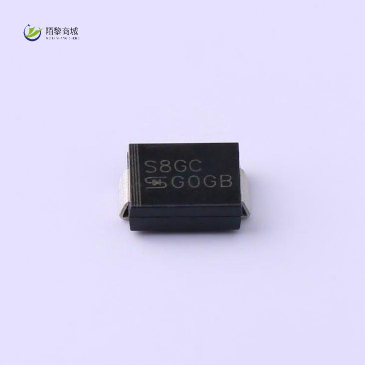全新原装S8GC-T R7G正品/400V 8A 960mV@8A