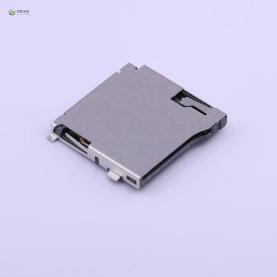 HYC77-TF09-200原装正品拔插式 SD卡(TF卡) 卡座 外焊