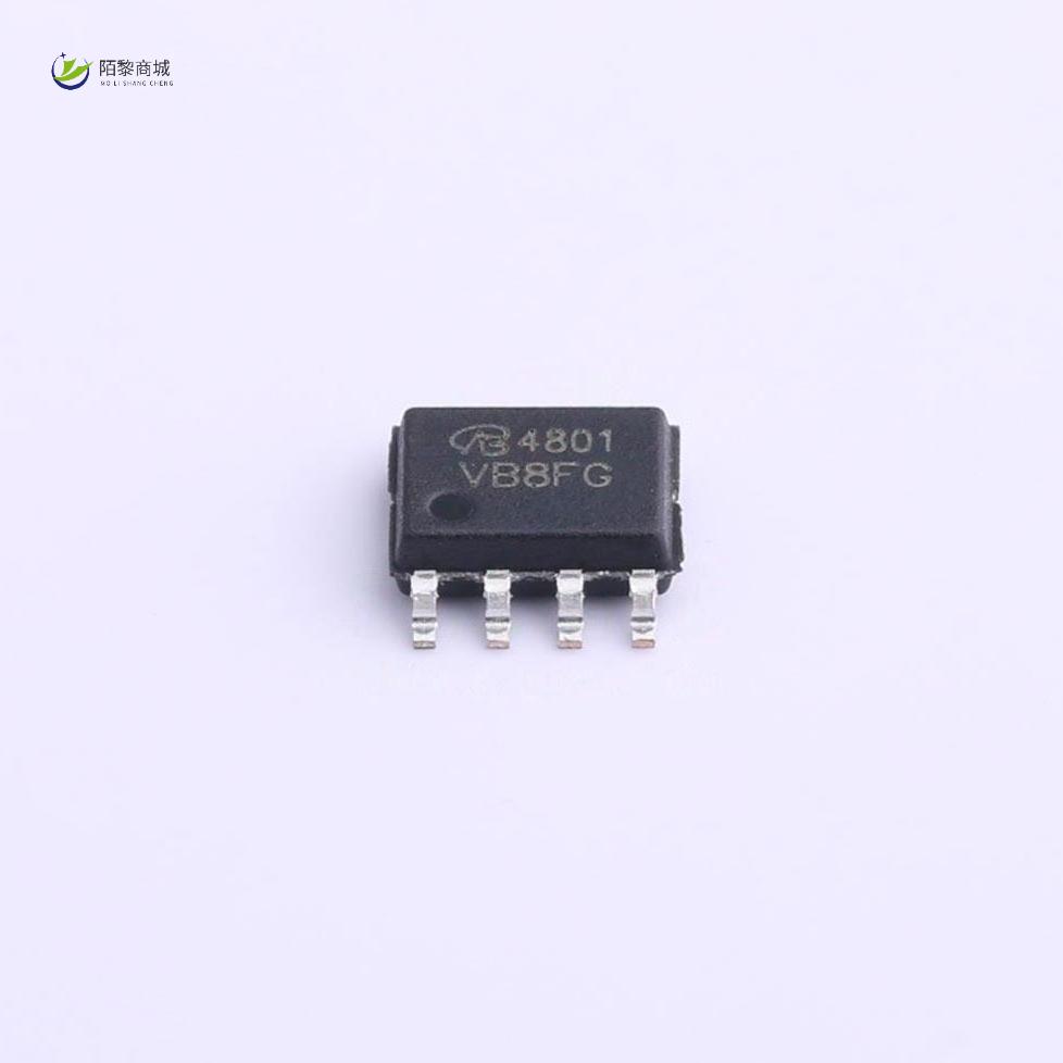 全新原装AO4801正品/2个P沟道 漏源电压(Vdss)