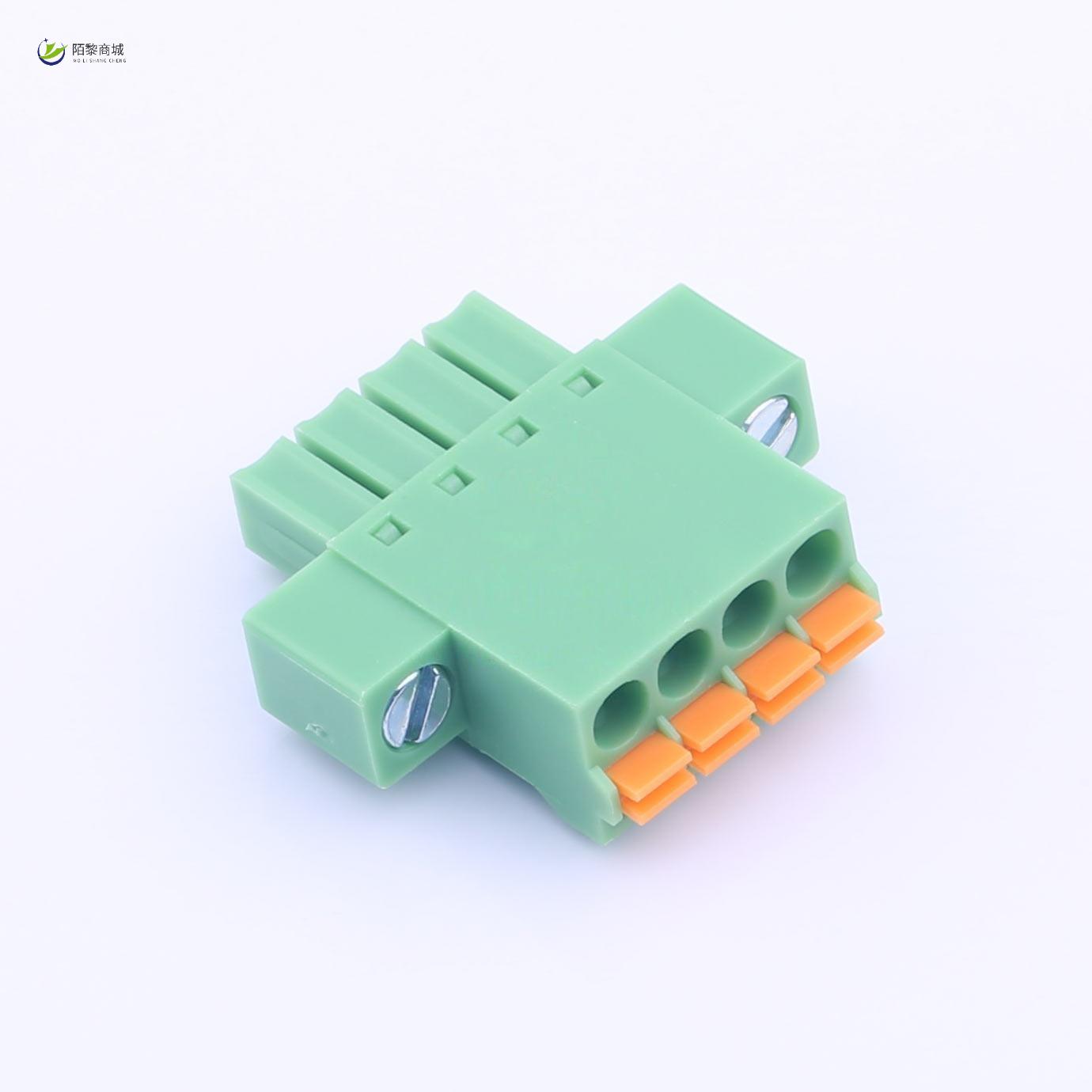 全新原装KF2EDGKNM-3.5-4P正品/3.5mm 排数:2 每排P数:4