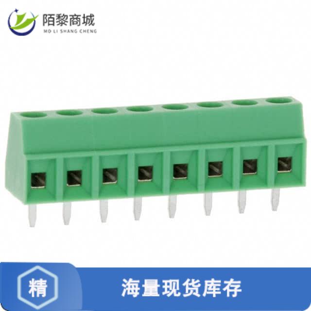 全新原装1727078正品/TERM BLK 8P SIDE ENT 3.81MM PCB