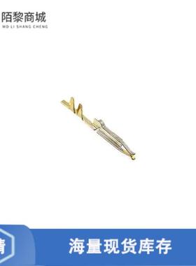 全新原装1-487547-2正品/CONTACT FLAT FLEX SOCKET GOLD
