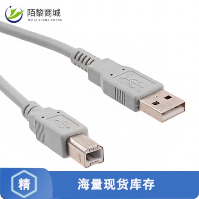 全新原装102-1030-BE-00300正品/CBL USB2.0 A PLUG TO