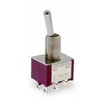 全新原装100DP2T1B1M1QEH正品/拨动 DPDT ON-NONE-ON S