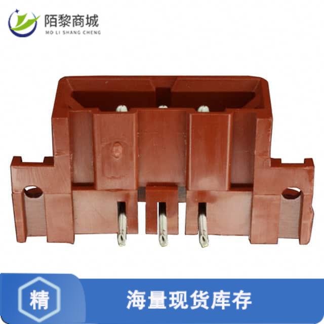 全新原装207541-6正品/CONN HEADER R/A 3POS 5MM