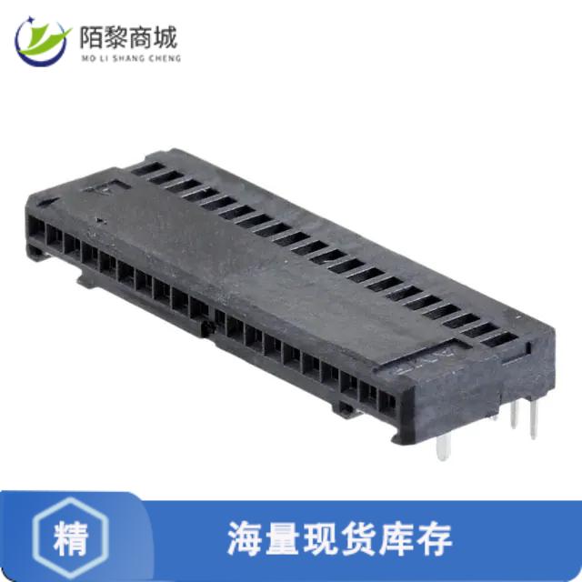 全新原装5-104196-5正品/CONN RCPT 20P 0.05 GOLD PCB