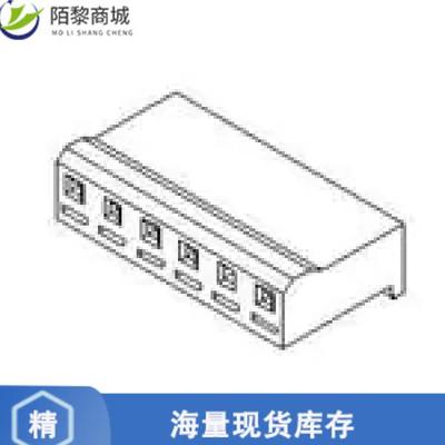 全新原装10-01-3056正品/集管和线壳 SPOX CRMP HSG 5P