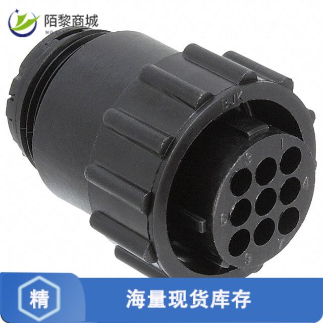 全新原装788157-2正品/CONN PLUG HSG FMALE 9POS INLINE