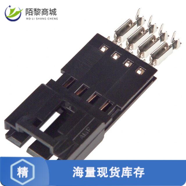 全新原装5-103946-3正品/CONN PLUG 4POS IDC 22-26AWG
