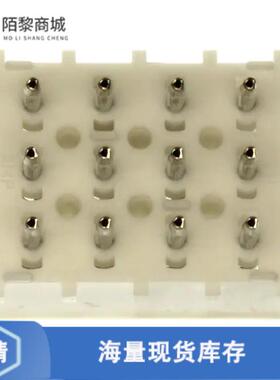 全新原装350836-1正品/CONN HDR 12POS 0.25 TIN PCB