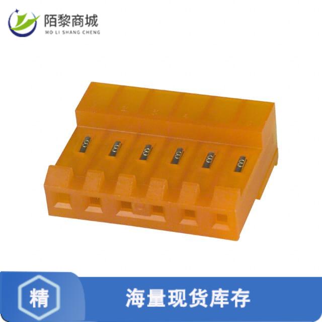 全新原装3-640426-6正品/CONN RCPT 6POS IDC 18AWG TIN