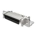 全新原装5-2232516-1正品/CONN SCSI RCPT 50POS R/A S