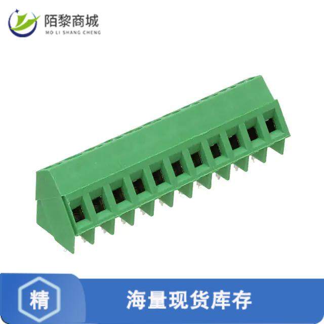 全新原装1-796690-1正品/TERM B 11POS 35DEG 5MM PCB