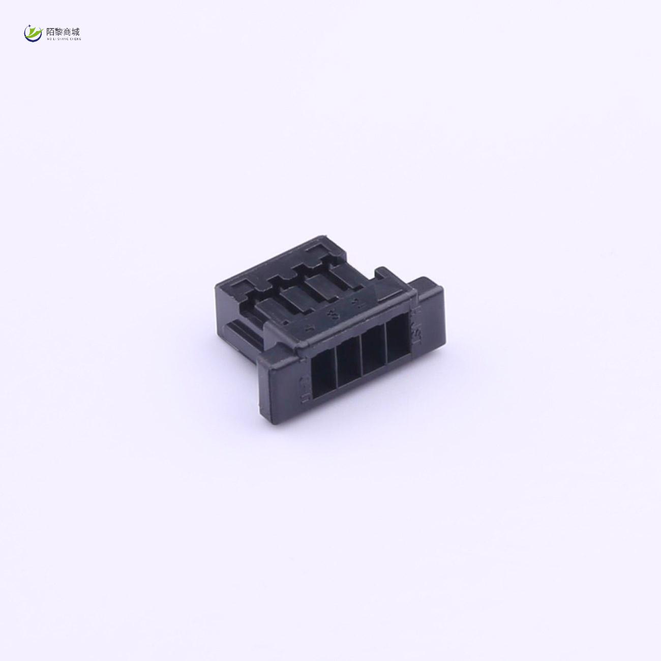 全新原装SHR-04V-BK-B(HF)正品/1mm 1x4P