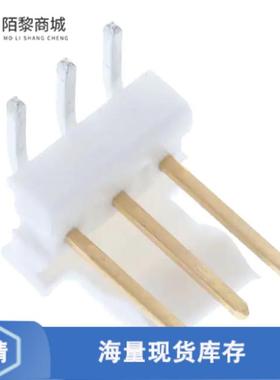 全新原装3-641127-3正品/CONN HEADER R/A 3POS 2.54MM