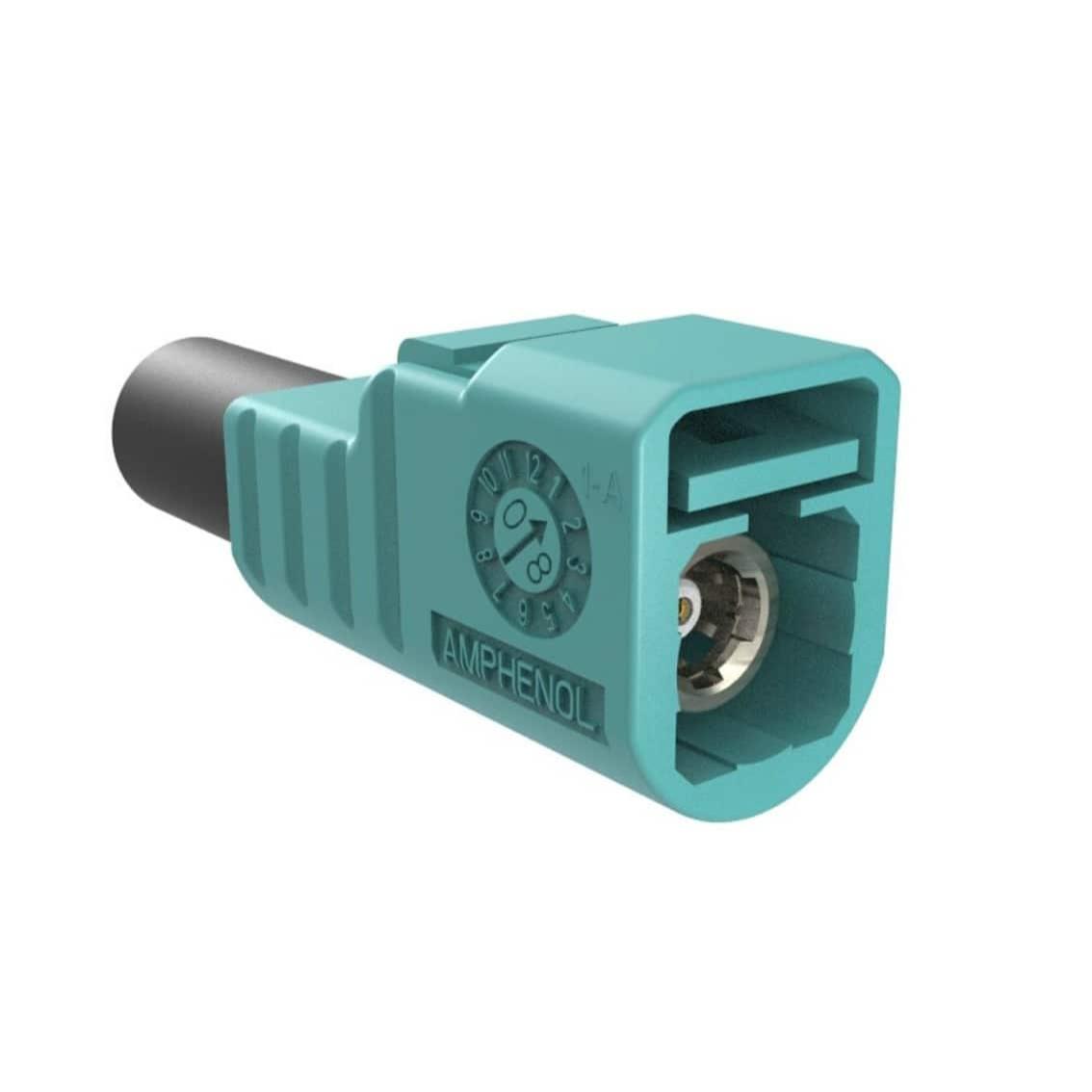 全新原装3FA1-NCSJ-C01W0正品/FAKRA STRAIGHT CRIMP J