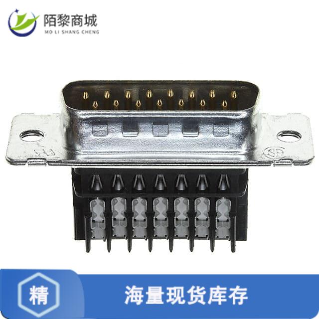 全新原装1-745494-7正品/CONN D-SUB PLUG 15POS IDC