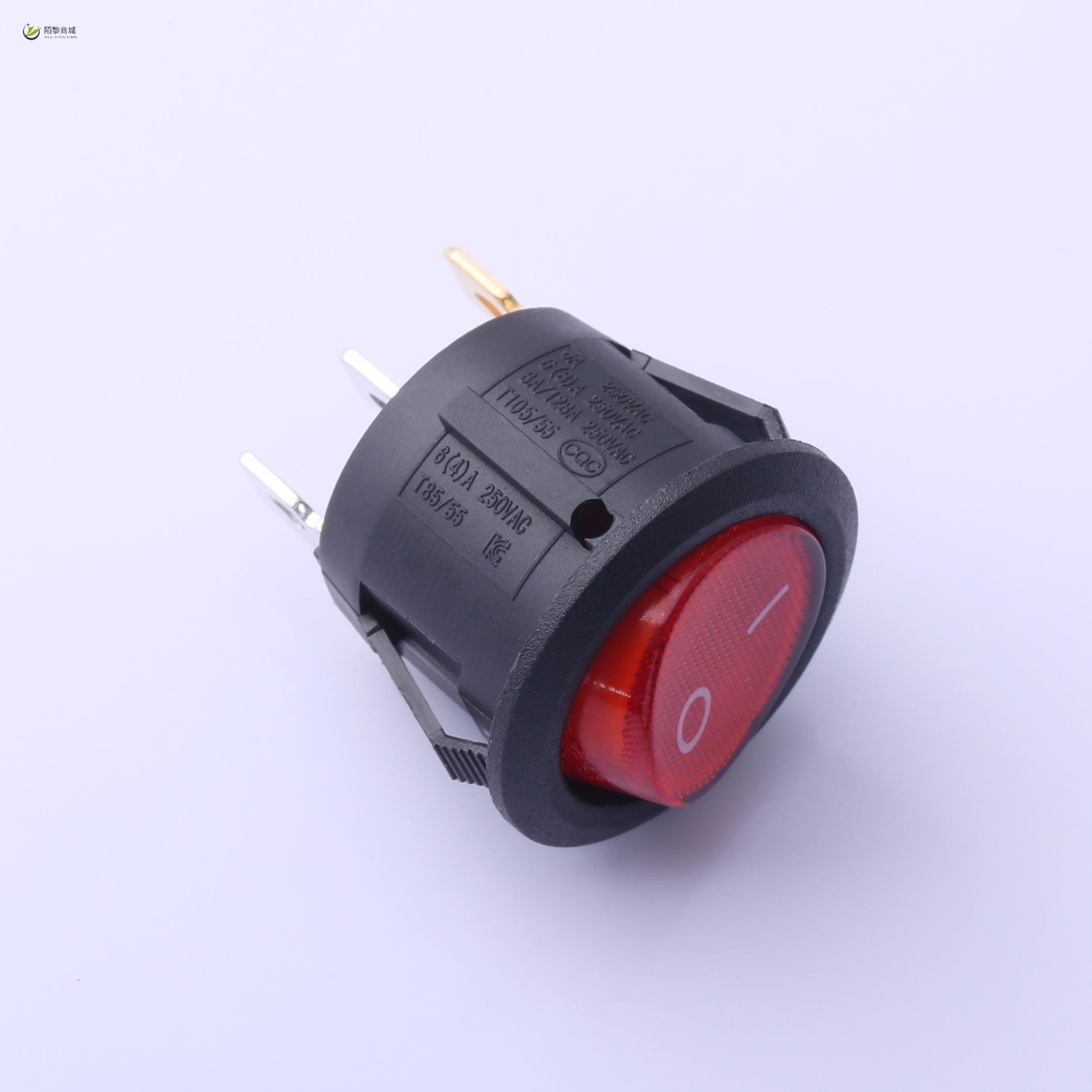 全新原装S601C-101N011RB正品/船型 250V 6A 单刀双掷