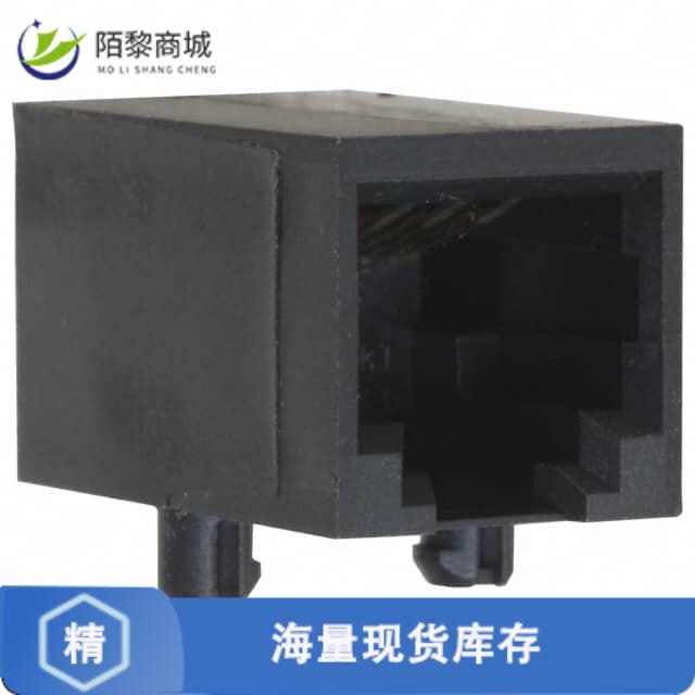 全新原装SS-6466-NF正品/CONN MOD JACK 6P6C R/A SHIE