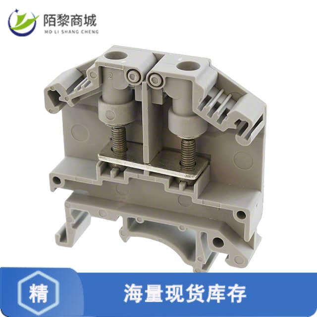 全新原装0790530正品/CONN TERM BLK FEED THROUGH GRAY