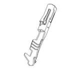 全新原装2-1703930-4正品/汽车 NANOMQS RECEPTACLE TE