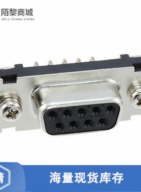 全新原装RDED-9S(55)正品/CONN D-SUB RCPT 9POS R/A SLDR