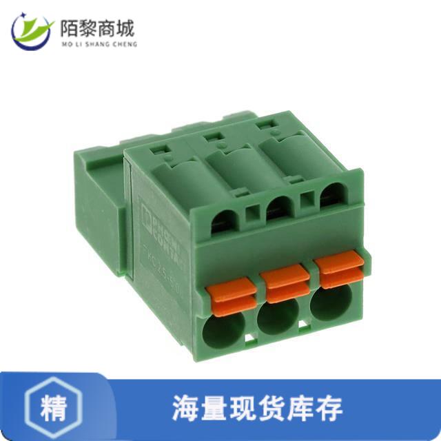 全新原装1873362正品/TERM B PLUG 3POS STR 5.08MM