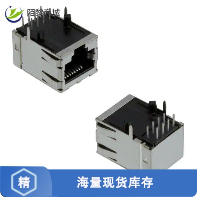 全新原装5406298-1正品/CONN MOD JACK 8P8C R/A SHIELDED